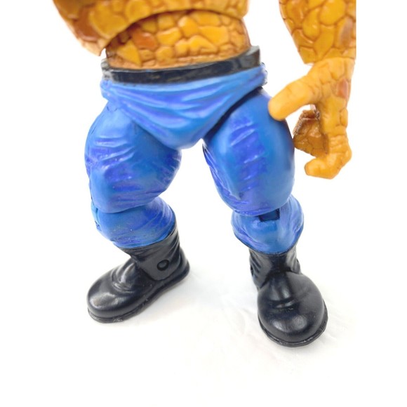 Marvel Universe THE THING Fantastic Four 4.75" Figure Hasbro 2009 - Picture 4 of 8